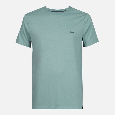 Polera Hombre Andes Rock Climbing T-Shirt Jade Lippi-0
