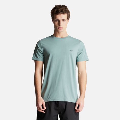Polera Hombre Andes Rock Climbing T-Shirt Jade Lippi-1