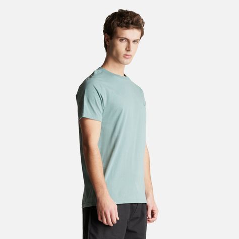 Polera Hombre Andes Rock Climbing T-Shirt Jade Lippi-2