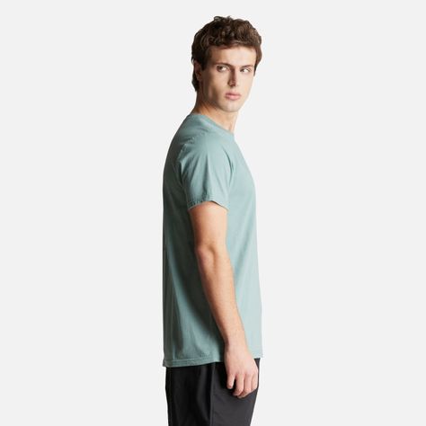 Polera Hombre Andes Rock Climbing T-Shirt Jade Lippi-3