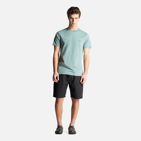 Polera Hombre Andes Rock Climbing T-Shirt Jade Lippi-7