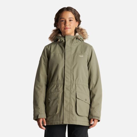 Chaqueta Teen Girl Roble B-Dry Hoody Jacket Laurel Lippi-1