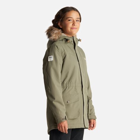 Chaqueta Teen Girl Roble B-Dry Hoody Jacket Laurel Lippi-2