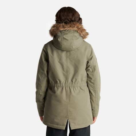 Chaqueta Teen Girl Roble B-Dry Hoody Jacket Laurel Lippi-3