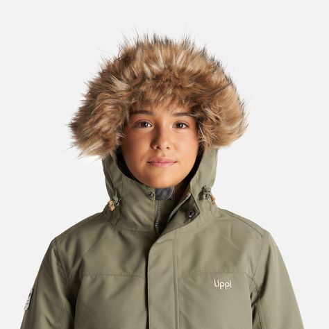 Chaqueta Teen Girl Roble B-Dry Hoody Jacket Laurel Lippi-4