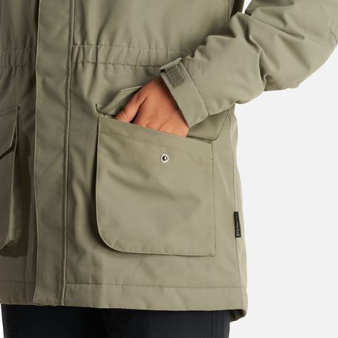 Chaqueta Teen Girl Roble B-Dry Hoody Jacket Laurel Lippi-5