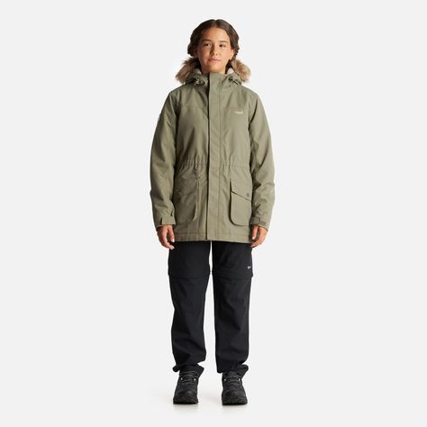 Chaqueta Teen Girl Roble B-Dry Hoody Jacket Laurel Lippi-7
