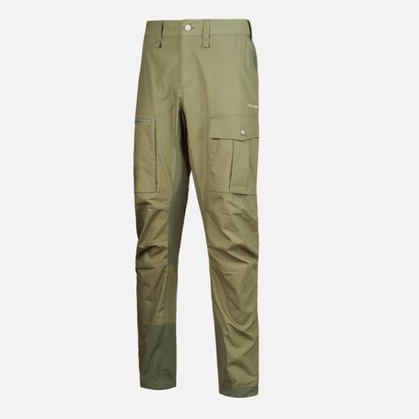 Pantalon Hombre Boina Negra Verde Militar Haka Honu I23-0