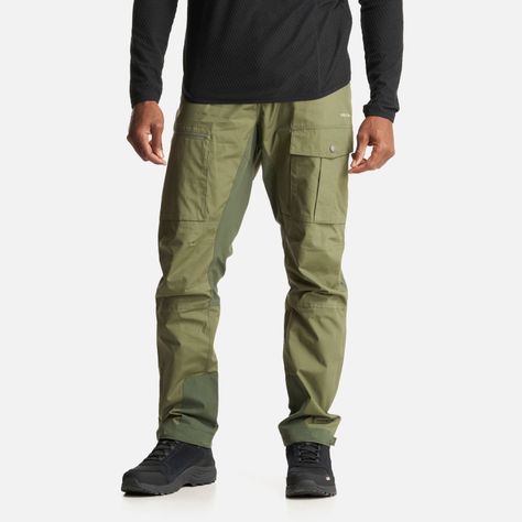 Pantalon Hombre Boina Negra Verde Militar Haka Honu I23-1