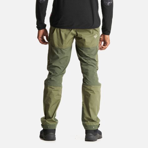 Pantalon Hombre Boina Negra Verde Militar Haka Honu I23-3