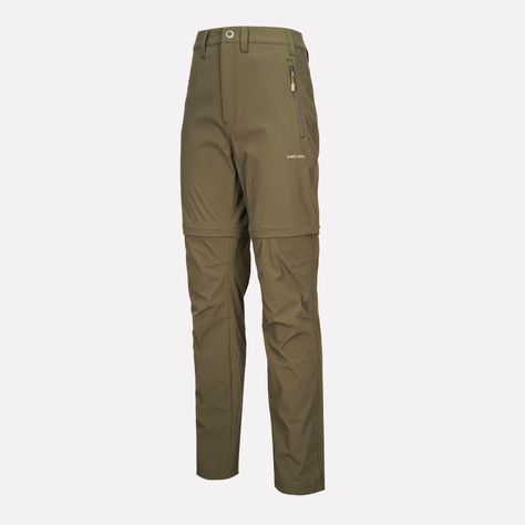 Pantalon Mujer Desmontalo Verde Haka Honu I22-0
