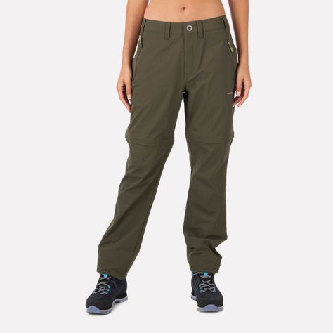 Pantalon Mujer Desmontalo Verde Haka Honu I22-1