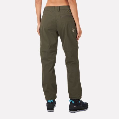 Pantalon Mujer Desmontalo Verde Haka Honu I22-2
