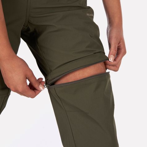 Pantalon Mujer Desmontalo Verde Haka Honu I22-3