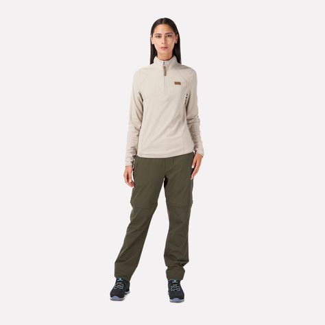 Pantalon Mujer Desmontalo Verde Haka Honu I22-5