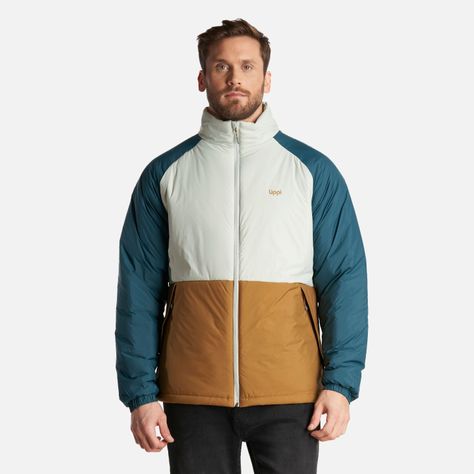 Chaqueta Hombre ColdWind SteamPro Jacket Petroleo Lippi-1