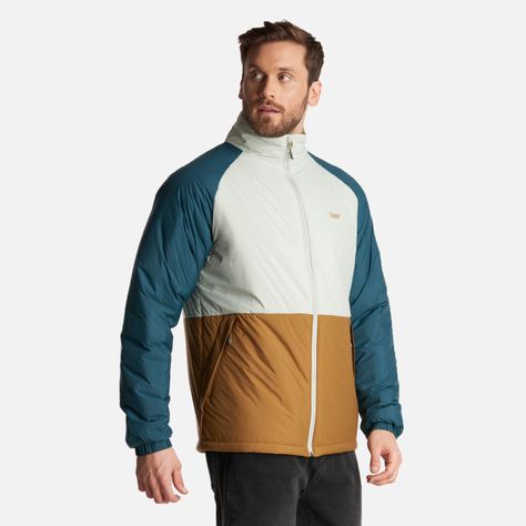 Chaqueta Hombre ColdWind SteamPro Jacket Petroleo Lippi-2