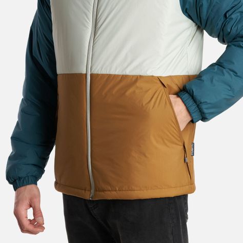 Chaqueta Hombre ColdWind SteamPro Jacket Petroleo Lippi-4