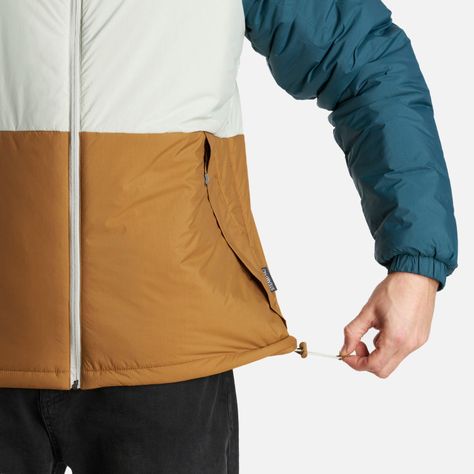 Chaqueta Hombre ColdWind SteamPro Jacket Petroleo Lippi-5