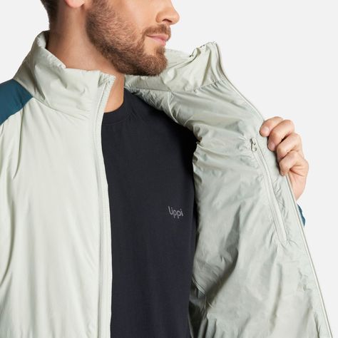 Chaqueta Hombre ColdWind SteamPro Jacket Petroleo Lippi-6