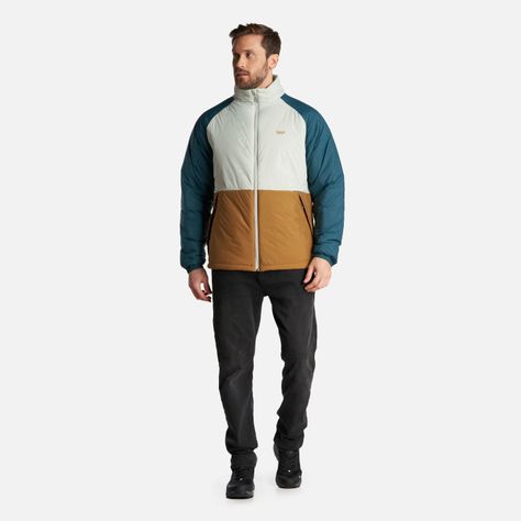 Chaqueta Hombre ColdWind SteamPro Jacket Petroleo Lippi-7