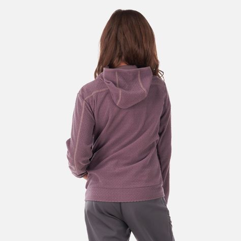 Poleron Niña Saltamontes Nano-F 14 Zip Hoody Malva Lippi-2