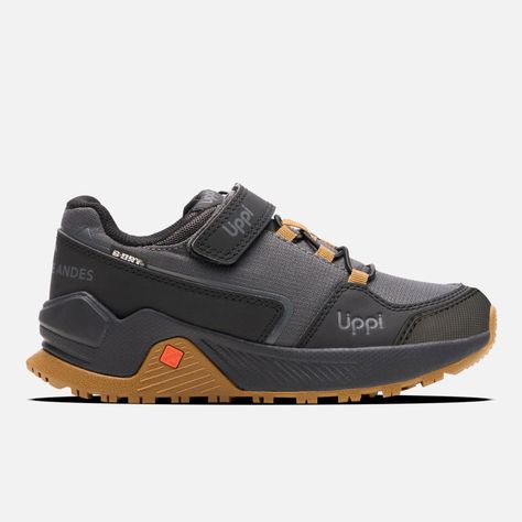 Zapatilla Niño Motion Low Kids Negro Lippi I25-0