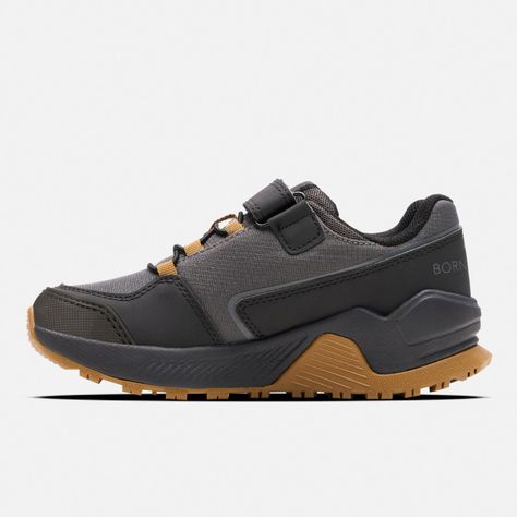 Zapatilla Niño Motion Low Kids Negro Lippi I25-1