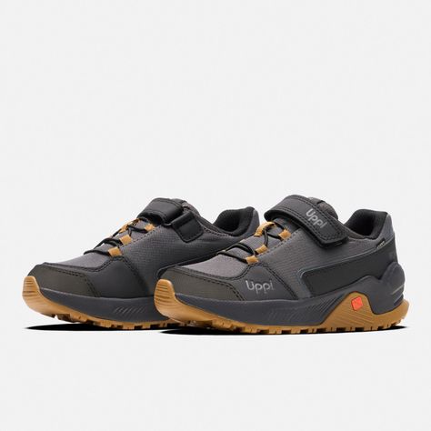 Zapatilla Niño Motion Low Kids Negro Lippi I25-3