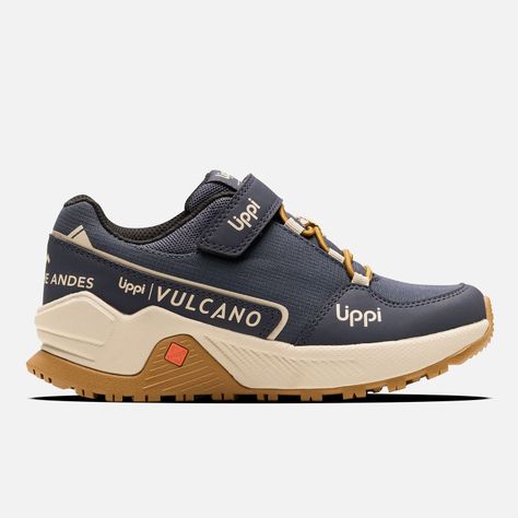 Zapatilla Niño  Motion Low Kids Azul Lippi-0