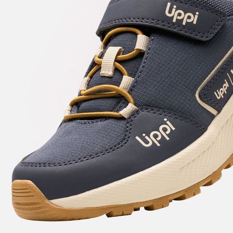 Zapatilla Niño  Motion Low Kids Azul Lippi-6