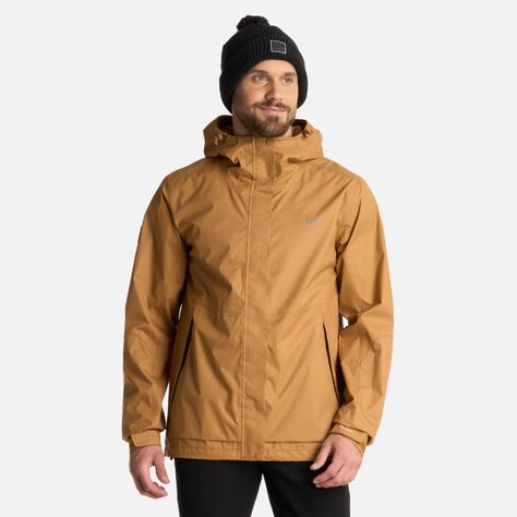 Chaqueta Hombre Blizzard B-Dry Hoody Café Claro Lippi I25-0