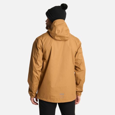Chaqueta Hombre Blizzard B-Dry Hoody Café Claro Lippi I25-2