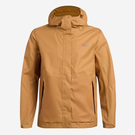 Chaqueta Hombre Blizzard B-Dry Hoody Café Claro Lippi I25-7