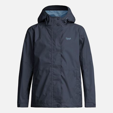 Chaqueta Niño Blizzard B-Dry Hoody Jacket Azul Marino Lippi I23-0