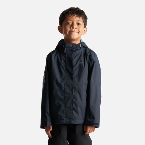 Chaqueta Niño Blizzard B-Dry Hoody Jacket Azul Marino Lippi I23-1