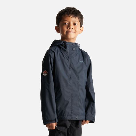 Chaqueta Niño Blizzard B-Dry Hoody Jacket Azul Marino Lippi I23-2