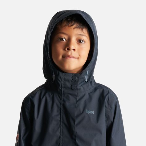 Chaqueta Niño Blizzard B-Dry Hoody Jacket Azul Marino Lippi I23-3