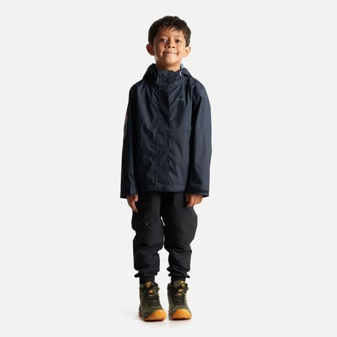 Chaqueta Niño Blizzard B-Dry Hoody Jacket Azul Marino Lippi I23-5