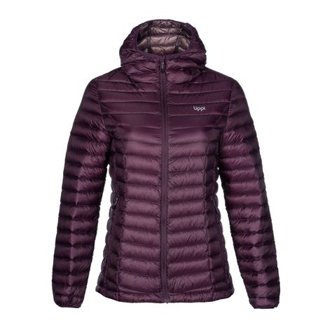 Chaqueta Mujer Peak Down Hoody Jacket Uva Lippi-0