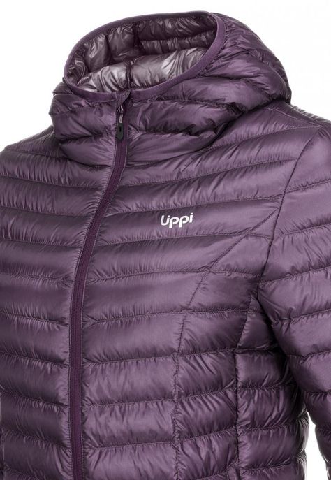 Chaqueta Mujer Peak Down Hoody Jacket Uva Lippi-1