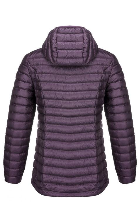 Chaqueta Mujer Peak Down Hoody Jacket Uva Lippi-2