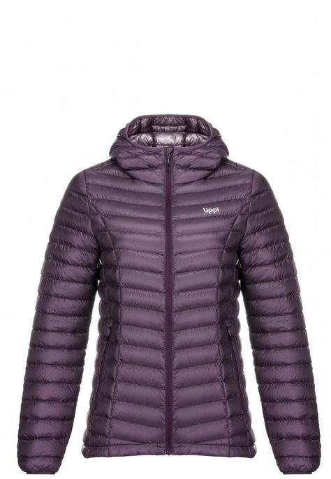 Chaqueta Mujer Peak Down Hoody Jacket Uva Lippi-4