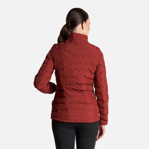 Chaqueta Mujer Snowmas Steam Pro Jacket Vino Lippi-4
