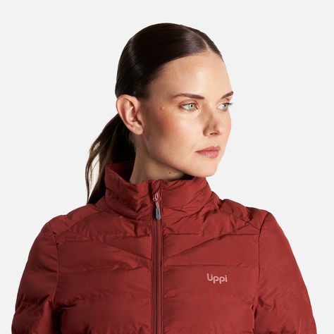 Chaqueta Mujer Snowmas Steam Pro Jacket Vino Lippi-5