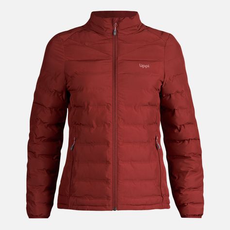 Chaqueta Mujer Snowmas Steam Pro Jacket Vino Lippi-0