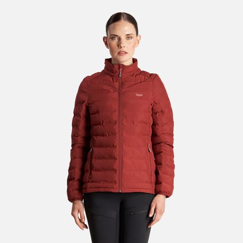 Chaqueta Mujer Snowmas Steam Pro Jacket Vino Lippi-1