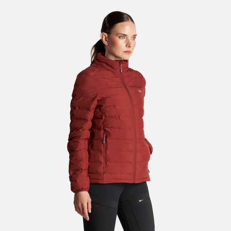 Chaqueta Mujer Snowmas Steam Pro Jacket Vino Lippi-2