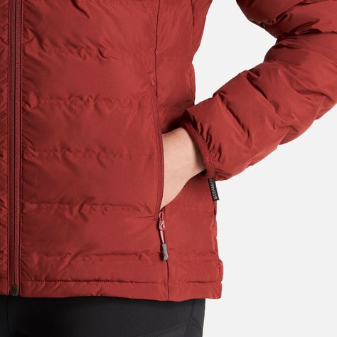 Chaqueta Mujer Snowmas Steam Pro Jacket Vino Lippi-6