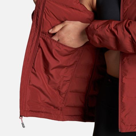 Chaqueta Mujer Snowmas Steam Pro Jacket Vino Lippi-7